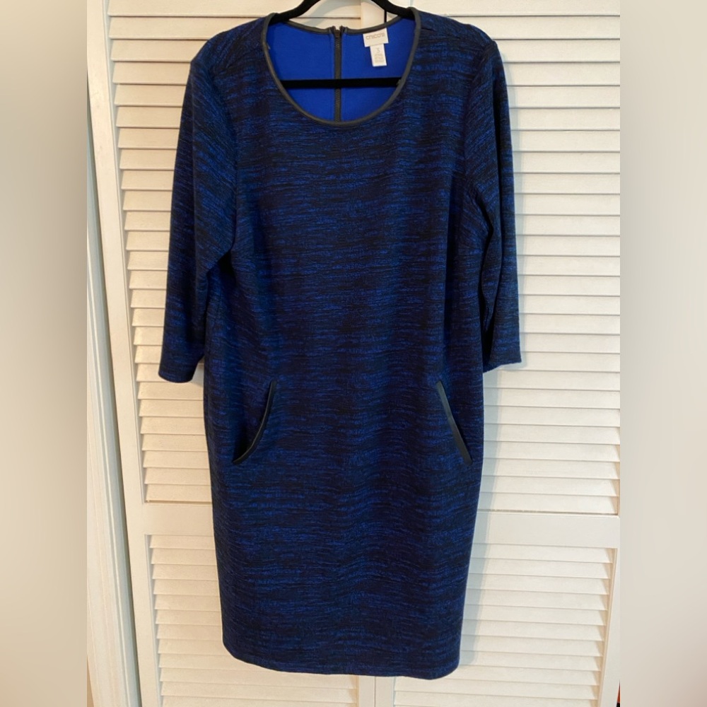 Chicos 3 Dress with Pockets